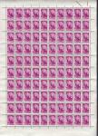 Definitive  1961, full sheet ** 20% - catal.