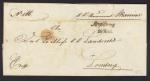 Austro - Hungary 1851. Exoffo