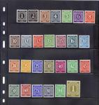 ABS Occup. of Germany.  full set *