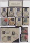 Selection  1934 - 1939. Tomáš Garrigue Masaryk, spec. cansl. 55 st.