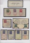 Selection  1934 - 1939. Tomáš Garrigue Masaryk, spec. cansl. 55 st.