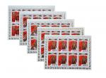 Set of sheets "40th anniversary of Victory"
