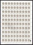 Definitive  1989. Full sheet**