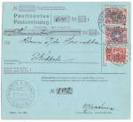MONEY ORDER  " Tornio - Kokkola " 1916