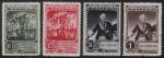 USSR  1941. 150-th anniversary of the capture of the fortress of Izmail troops under the direction of A, Suvorov 1941.  Full set**