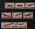 Air post  1937. full set*