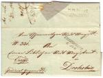 Folded letter  - Czernowitz / Drohobicz  (Ukraina; Austro-Hungary)