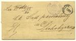 Folded letter -  Tyczyn / Drohobycz(Ukraina; Austro-Hungary; Poland)