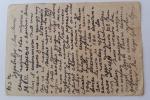 Post card 1943 y. "The generals, the poems"