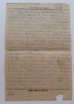 Closed letter (secret)1944 y. "Beat the summer - Beat the winter"