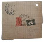 Envelope letter from Nikolaevka (Jewish Autonomous District) 1936. Judaica