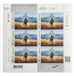 Ukraine 2022. Military stamps "Russian warship, go...!"