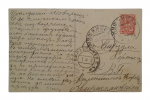 Open letter Chisinau - Birzula, 1910