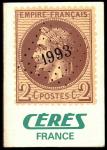 Color  catalogue - price  " CERES "