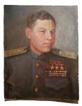 Portrait of Air Force Colonel, A.I. Pokryshkina 1949