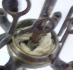 "Oil lamp"