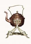 "Teapot  with heating "