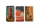 Lot Razor blade wrappers 50s. ** Free shipping
