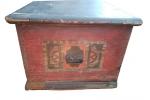 Antique Wedding Chest, Late 19th Century