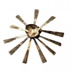 Set of silver coffee spoons - 900`