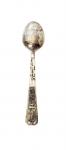 Set of silver coffee spoons - 900`