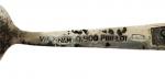 Set of silver coffee spoons - 900`