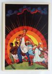 Full set of postcards song " 50 Years of the Great October Revolution " * Free shipping