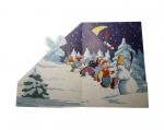 "Happy New Year!" Postcard - clamshell 1964