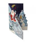 "Happy New Year!" Postcard - clamshell 1964