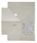 "Happy New Year!" Postcard - clam-shell